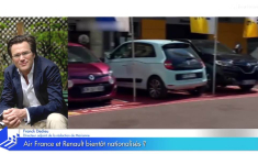 Air France et Renault bientôt nationalisés ?