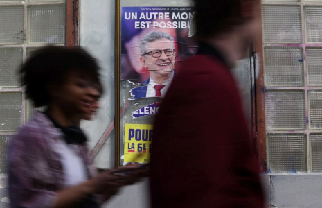 FRANCE/LÉGISLATIVES: ACCORD ENTRE LFI ET LE PCF, POURPARLERS AVEC LE PS