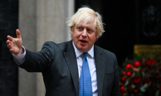 GRANDE-BRETAGNE: BORIS ET CARRIE JOHNSON ONT PRÉNOMMÉ LEUR FILLE ROMY