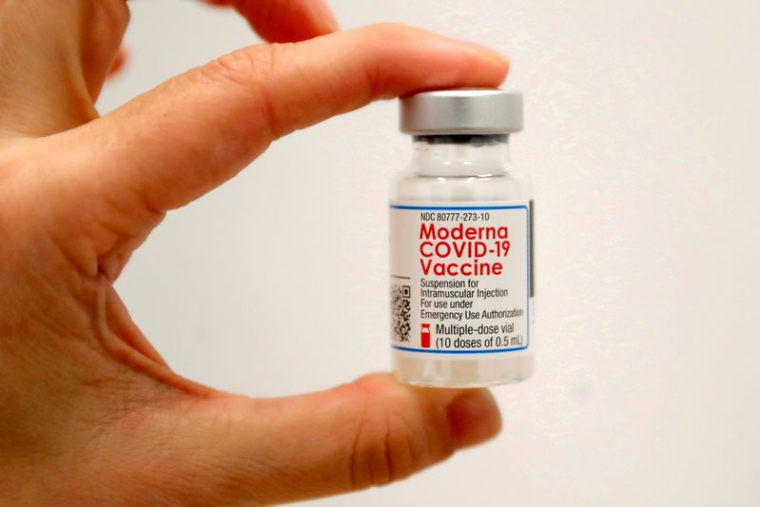 CORONAVIRUS: DÉCISION DE L'AEM LE 25 OCTOBRE SUR LA DOSE DE RAPPEL MODERNA