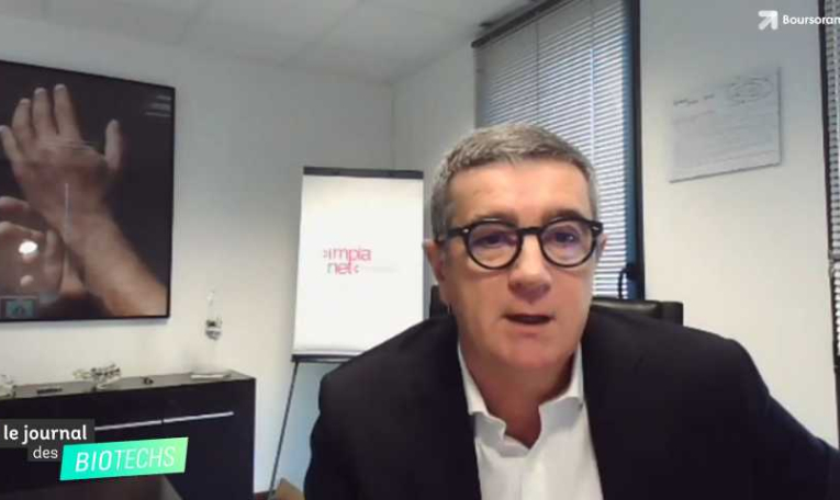 Le journal des biotechs : Ludovic Lastennet (Implanet), Jamila El Bougrini (Invest Securities)