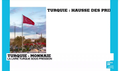 Turquie - Monnaie : La livre turque sous pression