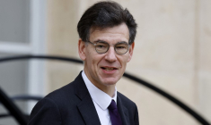 Philippe Baptiste à Paris, le 29 janvier 2025. ( AFP / LUDOVIC MARIN )