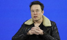Elon Musk, le 29 novembre 2023, à New York ( GETTY IMAGES NORTH AMERICA / MICHAEL M. SANTIAGO )