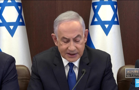 Pour Benjamin Netanyahu, la "pression internationale" n’empêchera pas une offensive à Rafah