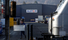 L'usine d'Alstom à Belfort