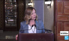 Crise migratoire en Méditerranée : visite de Giorgia Meloni en Tunisie