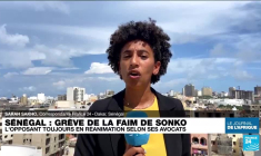 Au Sénégal, les proches de l'opposant O. Sonko inquiets pour sa santé