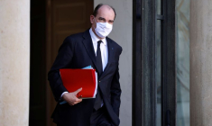 FRANCE/CORONAVIRUS: NOUVELLE INTERVENTION DE CASTEX, DES MESURES ATTENDUES, L'ÎLE-DE-FRANCE SERAIT ÉPARGNÉE