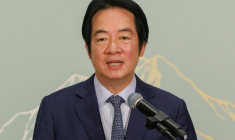 Le président taïwanais Lai Ching-te, le 18 juin 2026 à Taïpeï ( AFP / CHENG Yu-chen )