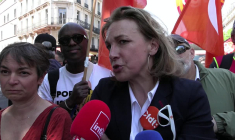 Attal en boulangerie le 1er-Mai: Marylise Léon dénonce de la "politique spectacle"