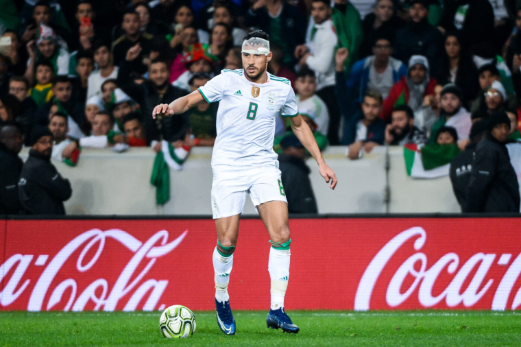 L'Algérie déplore un nouveau forfait en vue de la CAN