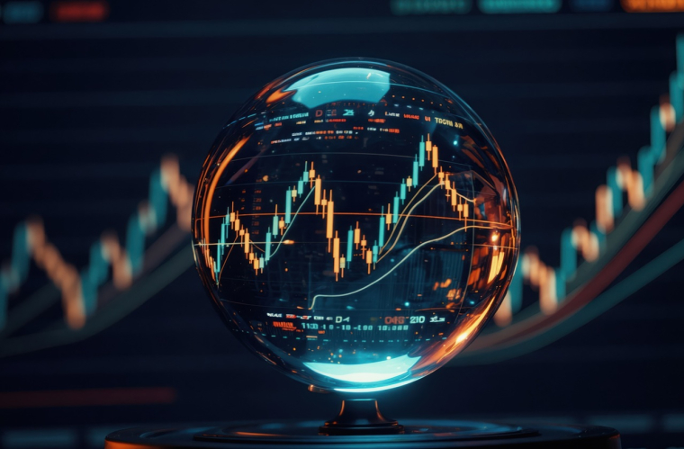 "Nous considérons que la croissance des bénéfices anticipée pour les exercices 2026 et 2027, aux USA comme en Europe et dans le reste du monde développé, est déjà imputable au déploiement de l'IA, et pour une part significative." (crédit : Adobe Stock, image générée par IA)