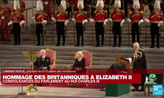REPLAY - Condoléances du Parlement britannique au roi Charles III après le décès d'Elizabeth II