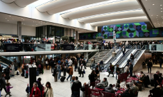 La gare Montparnasse, à Paris, le 14 novembre 2025 ( AFP / Thibaud MORITZ )
