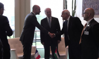 ONU: Le ministre français des Affaires étrangères rencontre le Premier ministre palestinien