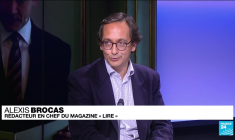 Portrait de l'écrivain norvégien Jon Fosse, lauréat du Nobel de littérature