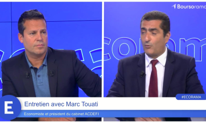 Marc Touati : "Le vrai danger financier mondial, c'est la France !"