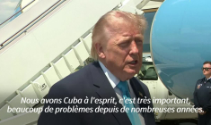 Inculpation de Raul Castro: Trump parle de "très grand jour"
