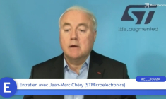 Jean-Marc Chéry (PDG STMicroelectronics) : "Il n'y a, à court terme, aucun moyen de résorber la pénurie de semi-conducteurs !"