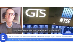 Marchés boursiers US : pourquoi la hausse peut continuer encore en 2025 !