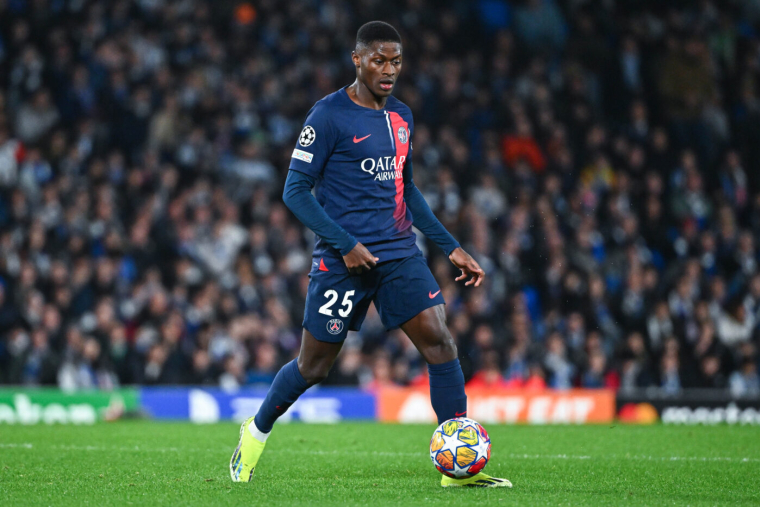 Nuno Mendes de retour dans le groupe du PSG pour affronter Le Havre