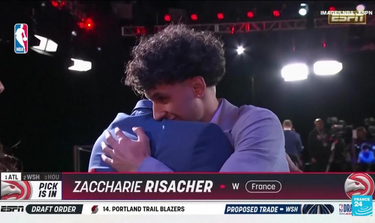 Draft NBA : une nuit historique pour le basketball français