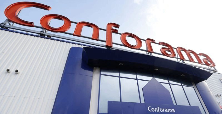CONFORAMA OBTIENT LA GARANTIE DE L'ETAT POUR 300 MILLIONS D'EUROS DE PRÊTS