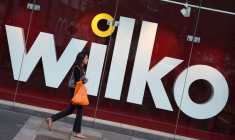 Photo d'archives de la vitrine du magasin discount Wilko à Londres