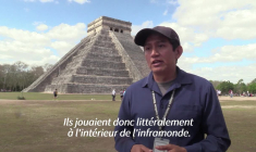 Au Yucatán, le jeu de balle maya ressuscité fait revivre une tradition sportive ancestrale