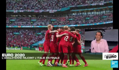 Euro-2021 : l'Angleterre rejoint l'Italie en finale