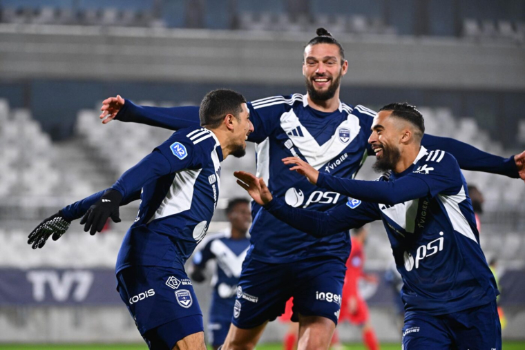 Bordeaux reprend espoir dans la course à la montée !