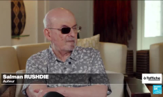 Salman Rushdie, l'écrivain qui ne renonce jamais