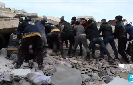 Séisme : "catastrophe qui se passe dans un contexte déjà très difficile pour les enfants en Syrie"