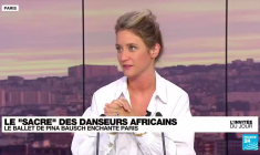 Germaine Acogny, chorégraphe : "la danse contemporaine irradie"