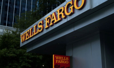 Photo d'archives de la banque Wells Fargo à Charlotte, en Caroline du Nord