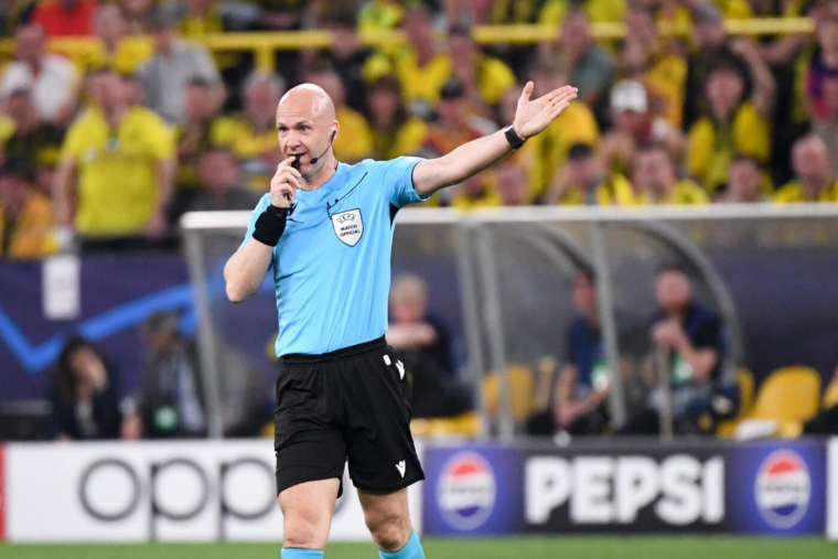 Anthony Taylor sera l'arbitre de Pays-Bas-France