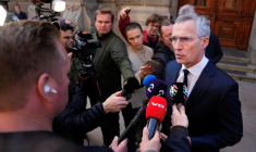 Jens Stoltenberg commente les turbulences sur le marché boursier