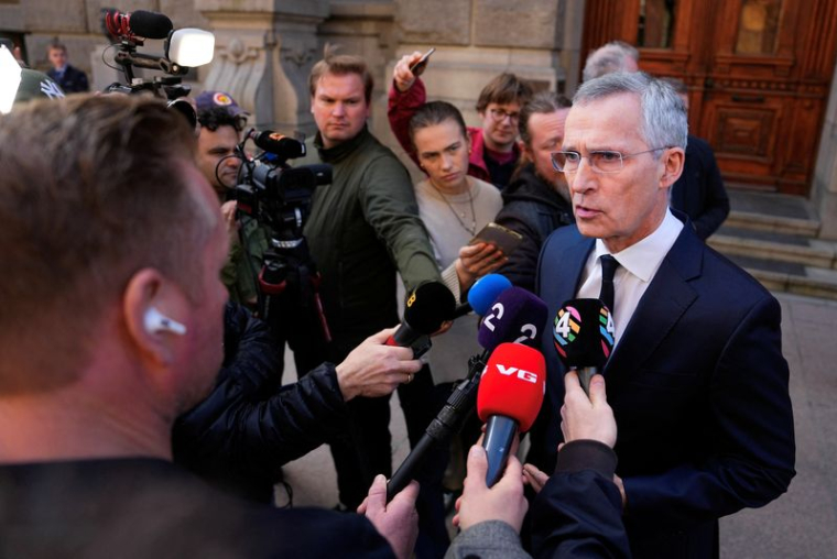 Jens Stoltenberg commente les turbulences sur le marché boursier