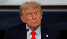 Le président américain Donald Trump