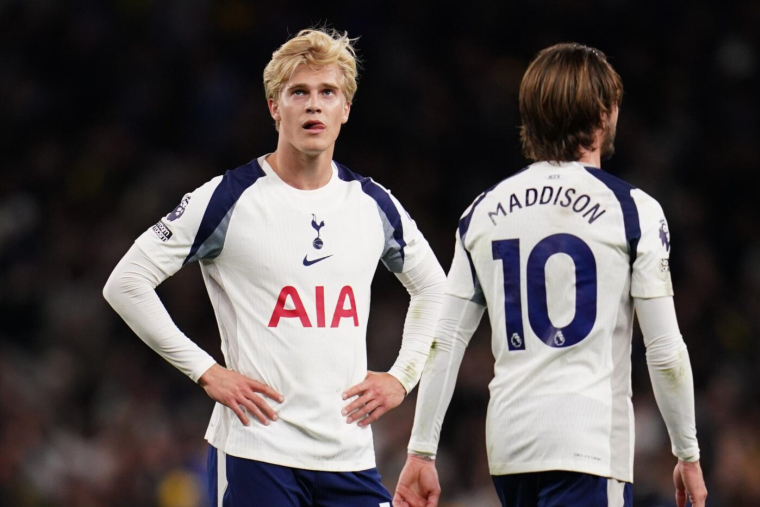 Leeds empêche Tottenham et Mathys Tel de se donner de l’air