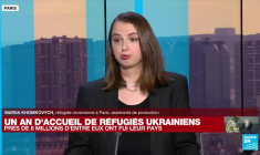 Ukraine, un an après : témoignage de Maria Khomkovych, régugiée ukrainienne à Paris
