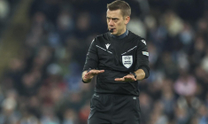 Clément Turpin au sifflet de Real-Atlético