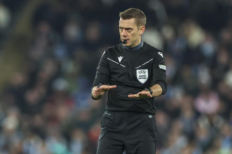 Clément Turpin au sifflet de Real-Atlético