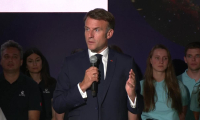 Espace: Macron appelle l'Europe à mener une "reconquête à marche forcée"