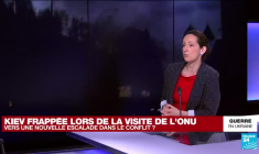Guerre en Ukraine : selon la Russie, "les Etats-Unis inondent l'Ukraine d'armes"