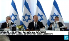 Israël : le gouvernement veut doubler le nombre de colons sur le plateau du Golan d'ici 5 ans