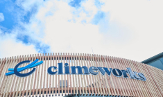 Usine Climeworks à    Hellisheidi(Islande) ( AFP / HALLDOR KOLBEINS )