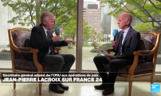 Les Libanais souhaitent "que nous restions sur le terrain", affirme le chef des Casques bleus