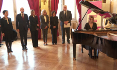 Lancement de la "saison de l'Ukraine en France" au Quai d'Orsay